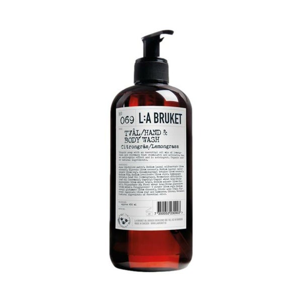 069 Hand & Body Wash Lemongrass
