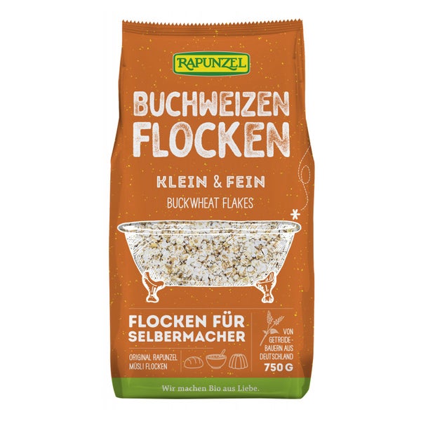 Rapunzel - Buchweizenflocken 750 g