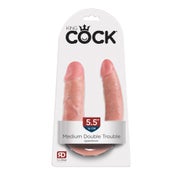 King Cock - King Cock Small Double Trouble