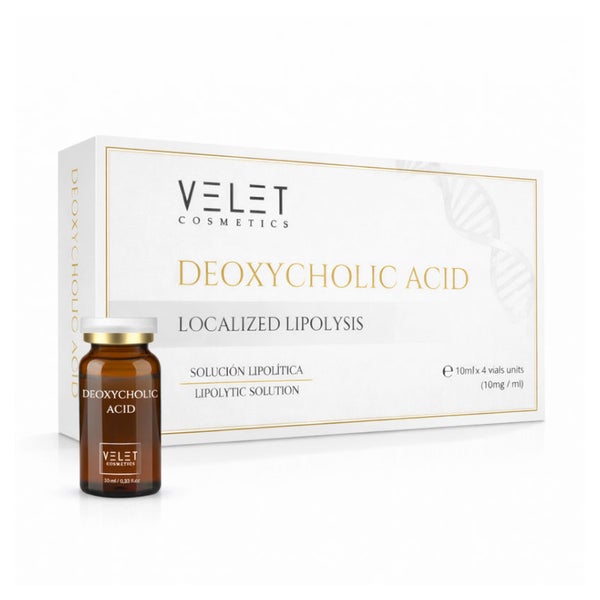Velet Cosmetics Deoxycholic Acid 4 x 10ml