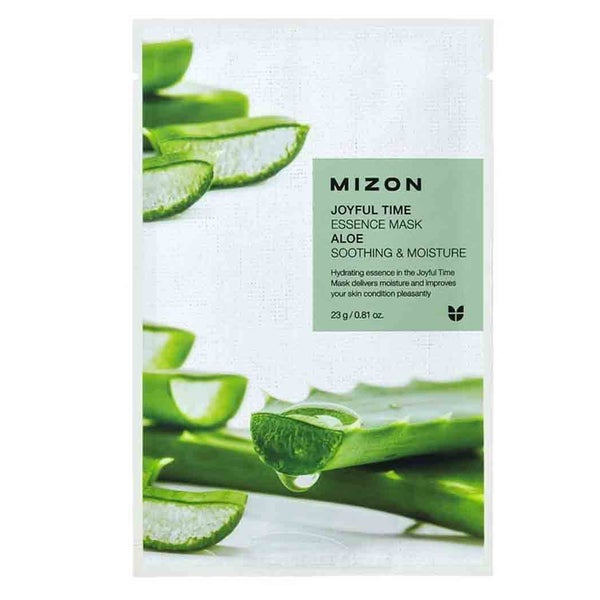MIZON | Joyful Time Essence Mask (Aloe) - Soothing & Moisturizing - 23 g 23 g
