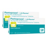 Produktabbildung: Pantoprazol Doppelpack 2X14 St