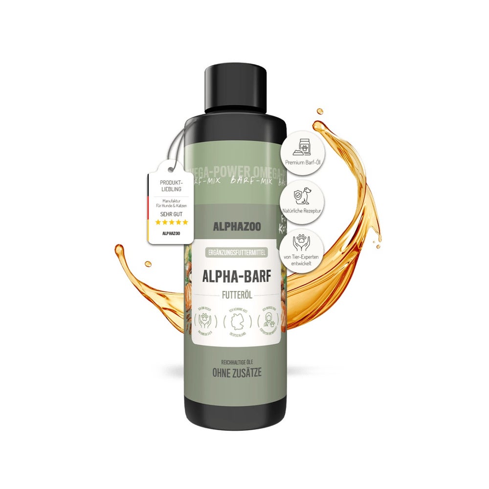 Alpha-Barf Futteröl für Katzen 250 ml