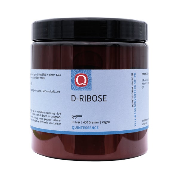 Quintessence D-Ribose - mit einem Monosaccharid 400 g