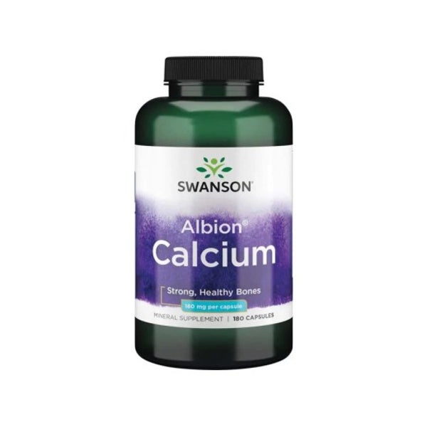 Albion Calcium 180mg, Kapseln 180 St