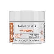 RevitaLAB Hyaluron Vitamin C Anti Age Tages- und Nachtcreme 50 ml