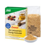 Produktabbildung: Salus Linomel Bio Leinsamen Honiggranulat 250 g