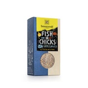 Fish & Chicks Grillgewürz bio 55 g – Zitronenpfeffer für Fisch & Geflügel