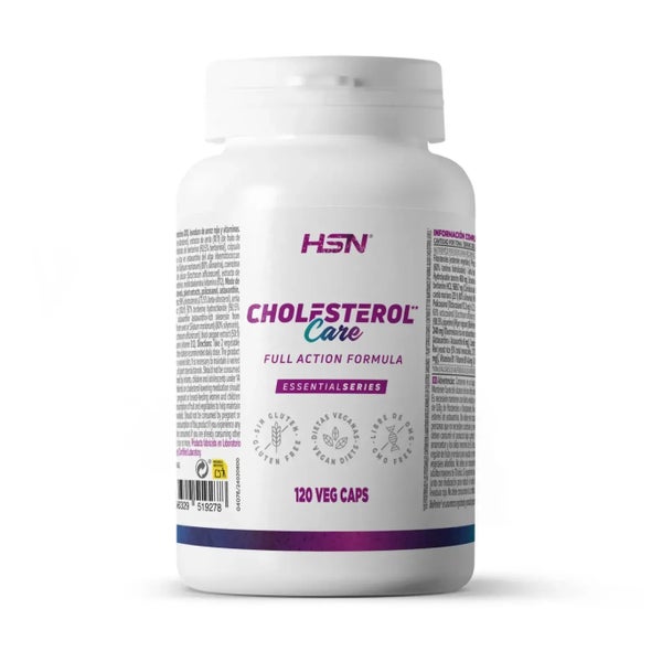 CHOLESTEROL CARE - 120 veg caps 60 St