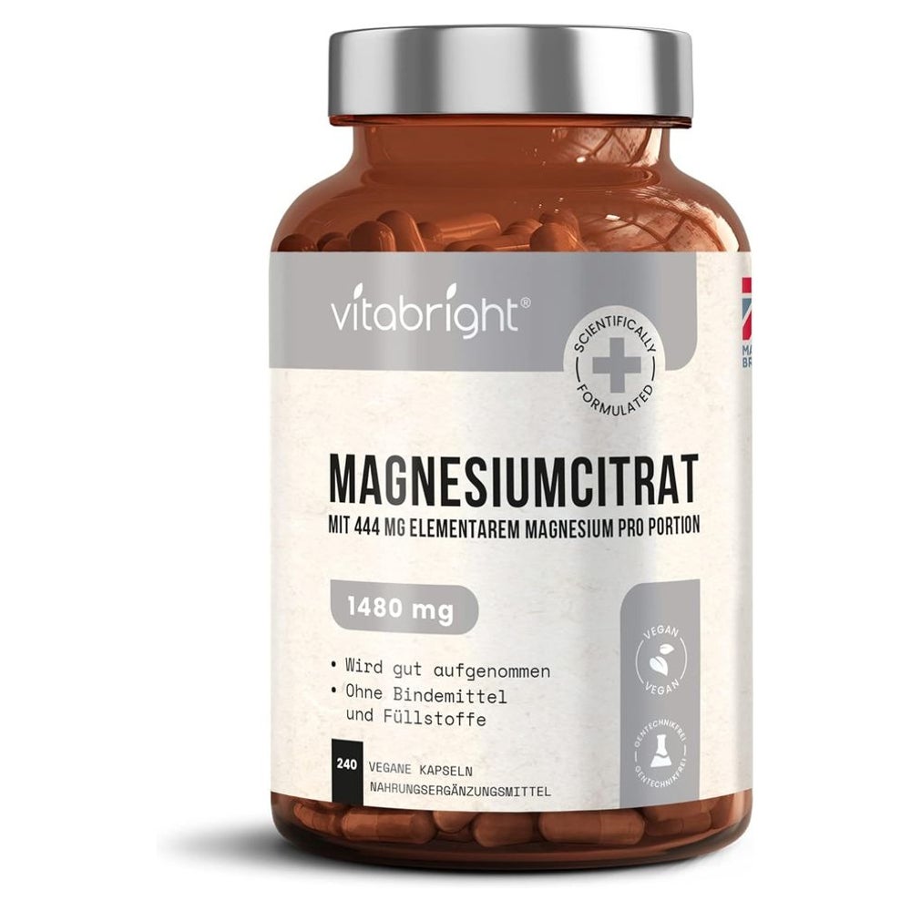 VitaBright Magnesiumcitrat 240 St