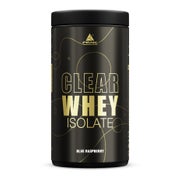 PEAK Clear Whey Isolate - 450g - Geschmack Blue Raspberry I 15 Portionen I hochwertiges Protein I klare Konsistenz I fruchtiger, erfrischender Geschmack I fettfrei, zuckerfrei