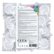 Produktabbildung: «Comfort» 72 feuchte Kondome, Komfortgröße 56 mm, Latex (72 Kondome) 72 St