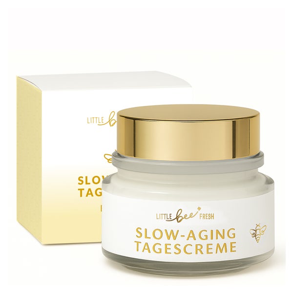 little bee fresh® Slow-Aging Tagescreme mit Bienengift 50 ml