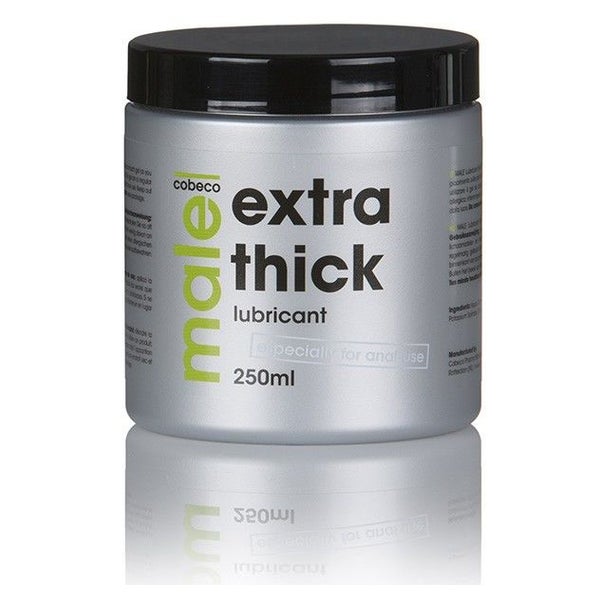 Cobeco - Extra dickes Gleitgel für Männer 250 ml