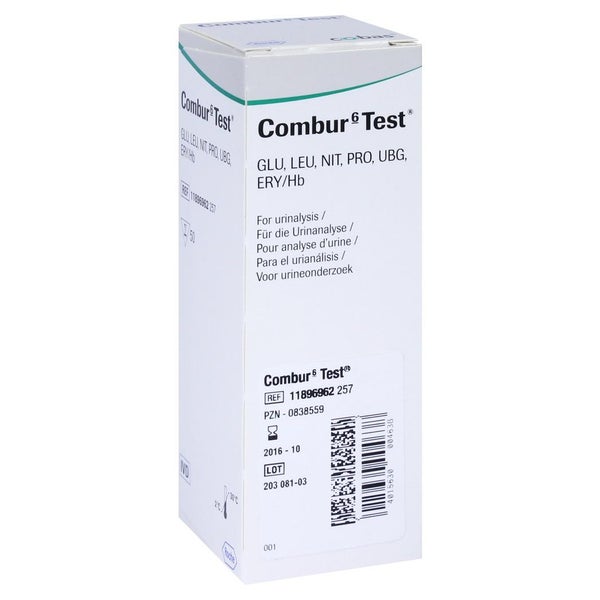 Combur 6 Test Teststreifen 50 St