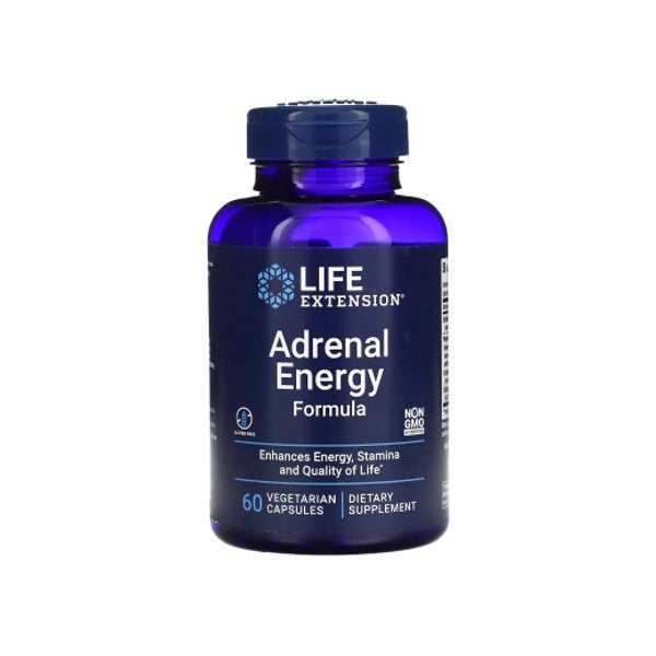 Adrenal Energy Formula, vegetarische Kapseln 60 St