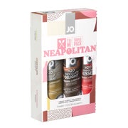 Neapolitan Tri Me Pack: aromatisiertes Gleitgel Set (0.09 l) 90 ml