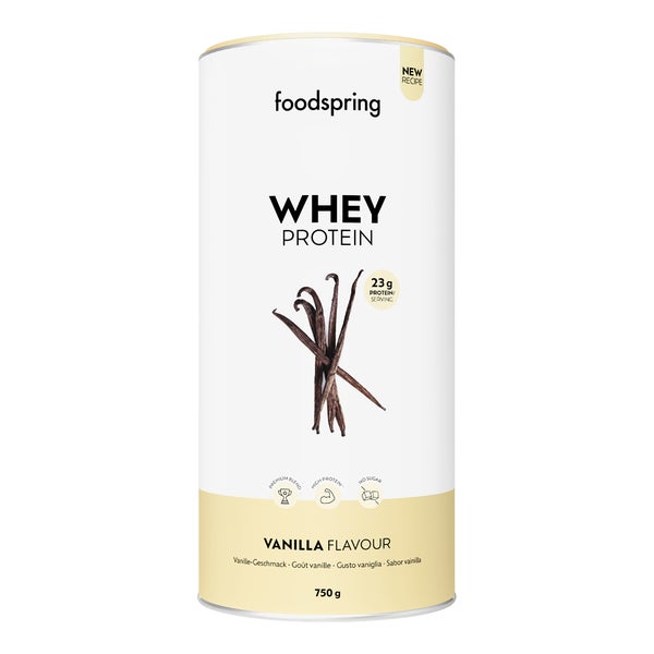 Whey Protein -  Vanilla 750 g