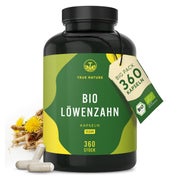 Bio Löwenzahn Kapseln Vegan - Made in Germany 360 St