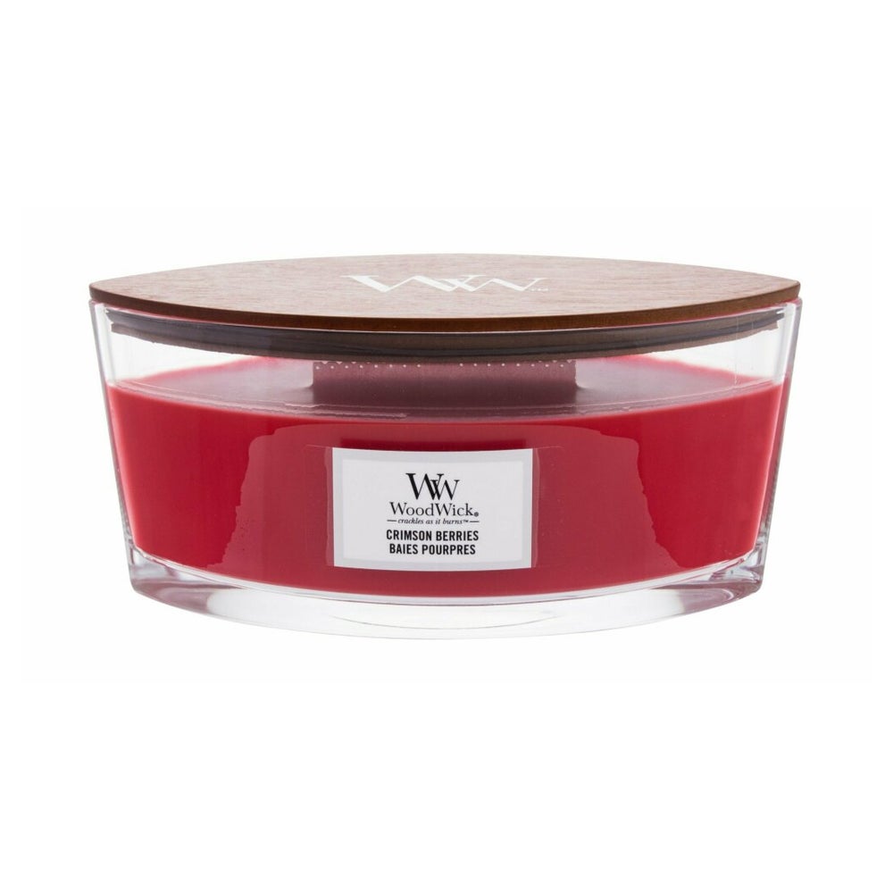 WoodWick Crimson Berries Duftkerze 453,6 g 0,4536 kg