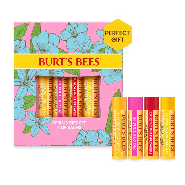 Burt's Bees Lip Balm Bit of Burts 4er Pack 17 g