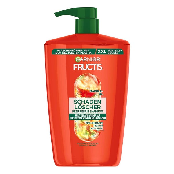 Garnier Fructis Schadenlöscher reparierendes Shampoo 1000 ml