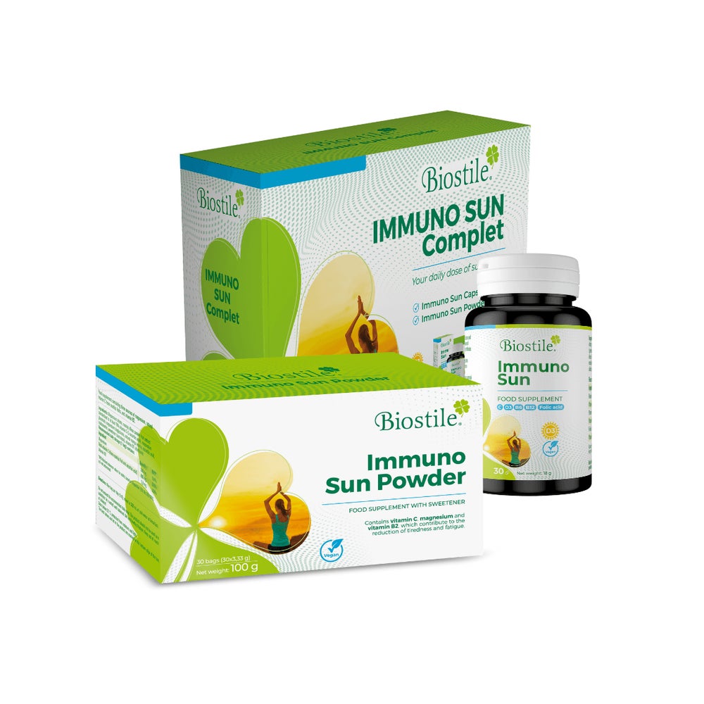 Biostile Immuno Sun Komplett 1 Set
