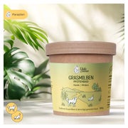 Yuki cares Pfotenbad Grasmilben für Hunde & Pferde 100 g