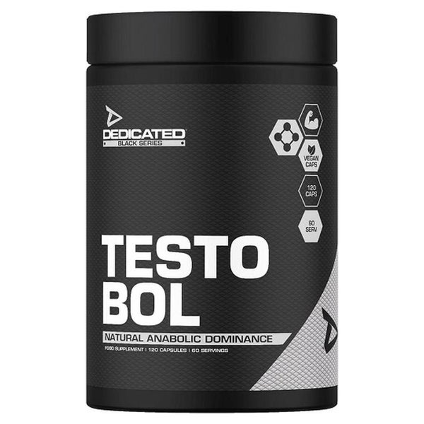 Dedicated Testo-Bol 120 Kapseln 120 St