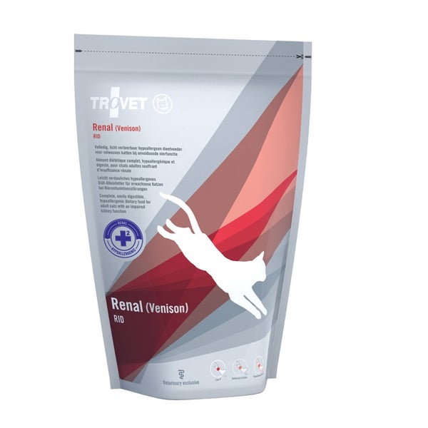 TROVET Renal Venison RID für Katzen Wildfleisch 0,5 kg