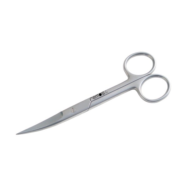 Schere spitz-gebogene Schneide rostfrei 14.5 cm 1 St