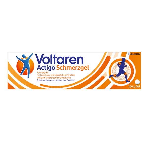 Voltaren Actigo Schmerzgel 11.6 Mg/g Gel 100 g