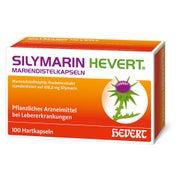 Produktabbildung: Silymarin Hevert Mariendistelkapseln 100 St