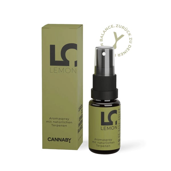 CANNABY CBD Spray Lemon/Ginger 5% 10 ml