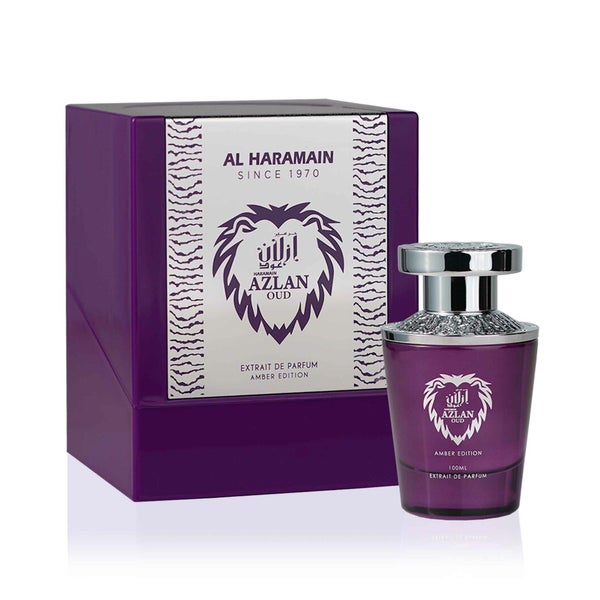 Al Haramain Azlan Oud Amber Edition parfémový extrakt unisex 100 ml 0,1 l