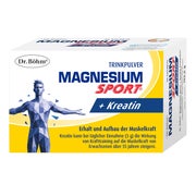 Dr. Böhm Magnesium Sport + Kreatin Granulat 30 St