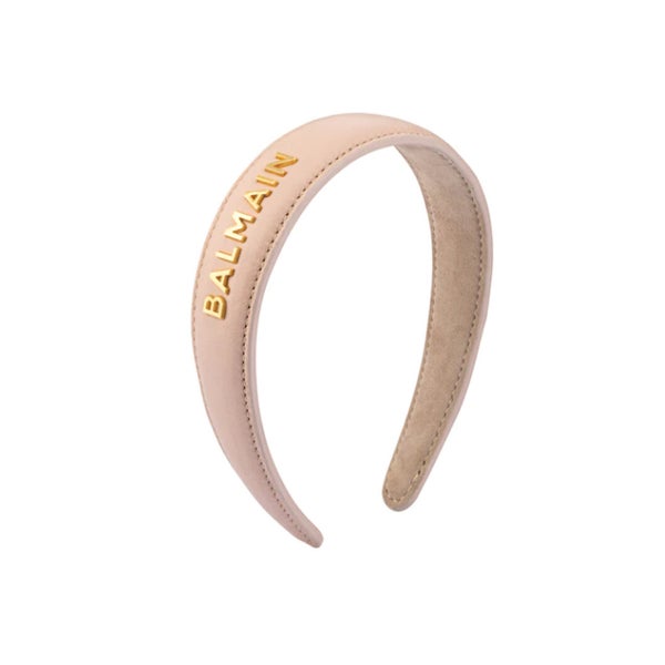 Balmain Genuine Leather Headband