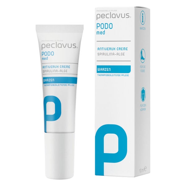 Peclavus Podo Med Antiverux Anti Warzen Creme 10 ml 10 ml