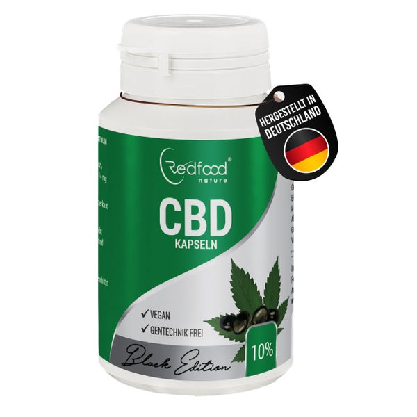 10% CBD Kapseln 60 St