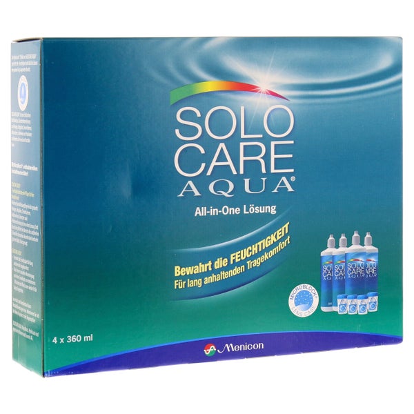 Solocare AQUA Lösung 1440 ml