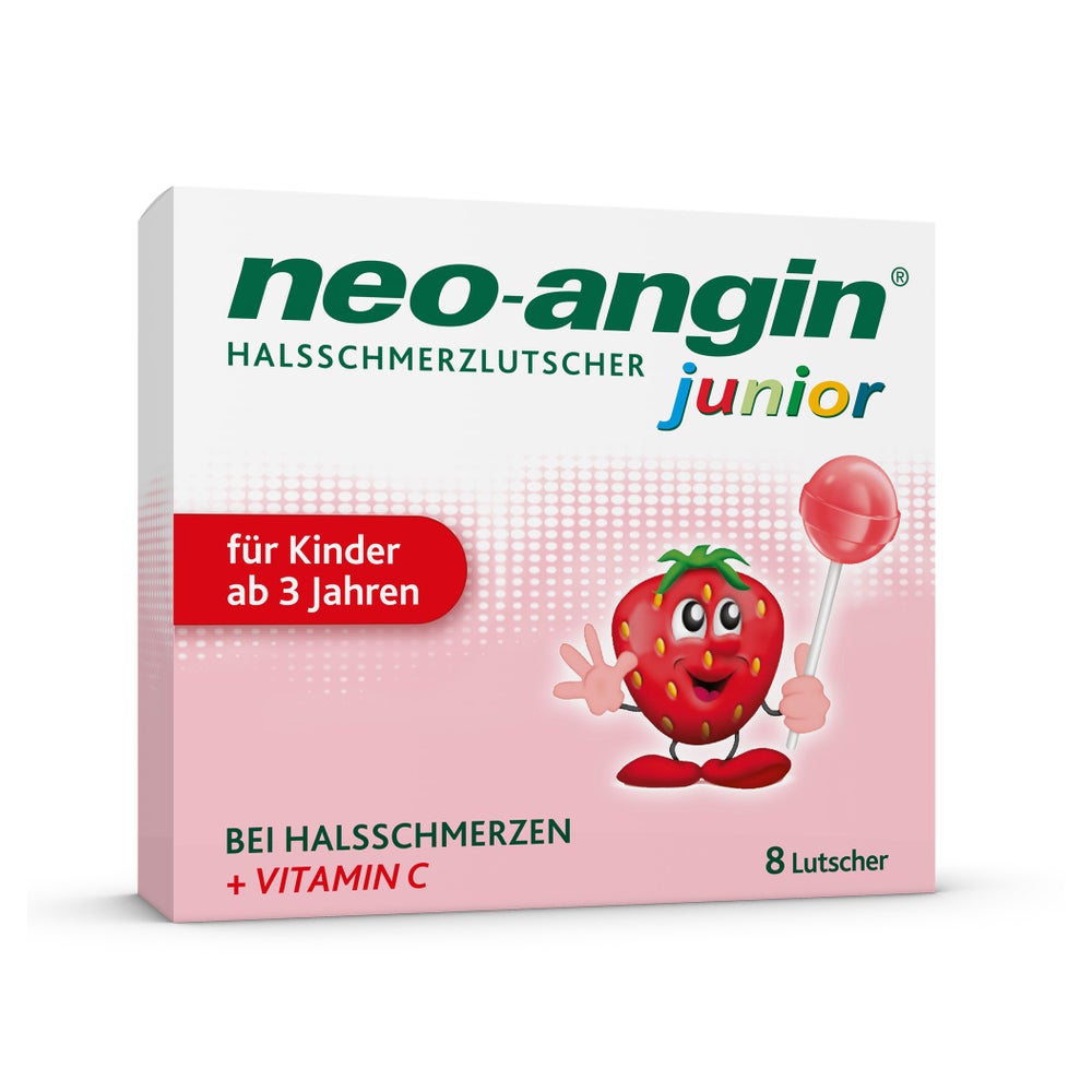 neo-angin junior Halschmerzlutscher Dopp 16 St