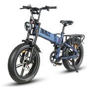 SAMEBIKE RS-A02 Fatbike-Elektro-Mountainbike, 48V 17Ah Akku 1 St
