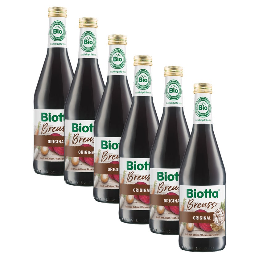 Biotta Breuss Saft DE 6X500 ml online kaufen
