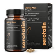 serotalin Active Men T-Kapseln | Maca hochdosiert & Zink¹ 60 St