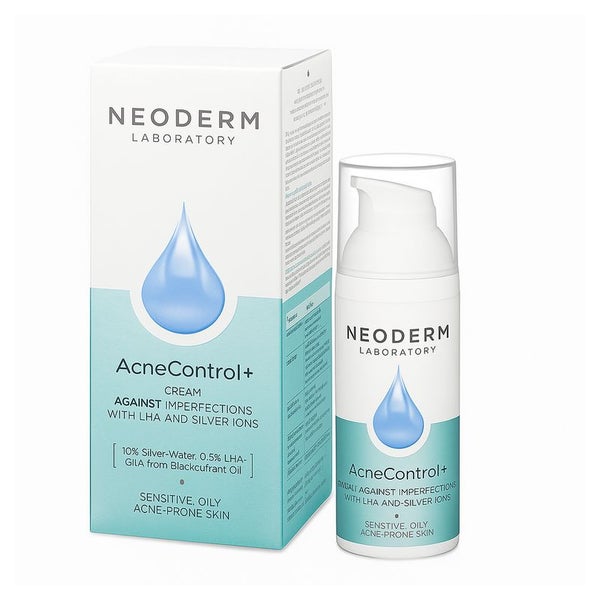 NEODERM | Creme gegen Unreinheiten mit LHA und Silberionen 50 ml