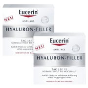 Produktabbildung: Eucerin Hyaluron-Filler Tagespflege 2X50 ml