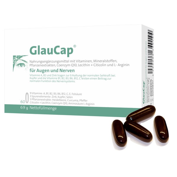 Glaucap Kapseln 60 St