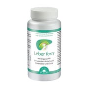 Dr. Jacob's Leber forte Bergamotte Mariendistel Cholin 60 St