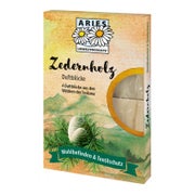 Aries - Zedernholz Duftblöcke gegen Motten 4 St
