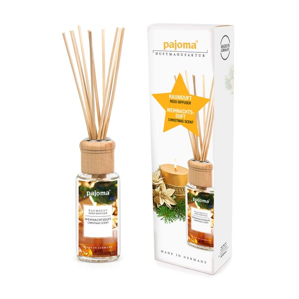 pajoma® Raumduft 100 ml inkl. Duftstäbchen, Weihnachtsduft 100 ml